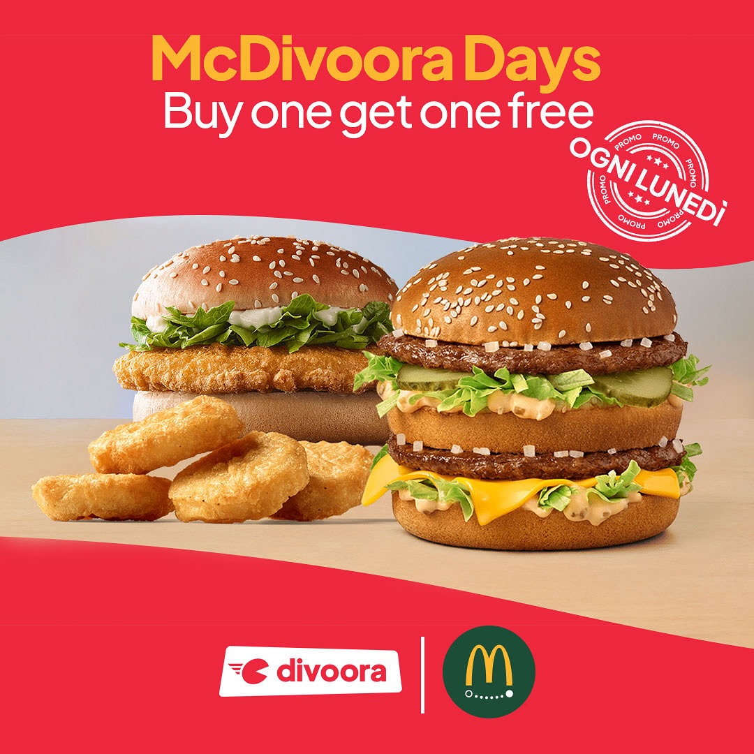 divoora - Con i McDivoora Days il gusto raddoppia tutti i... | Facebook