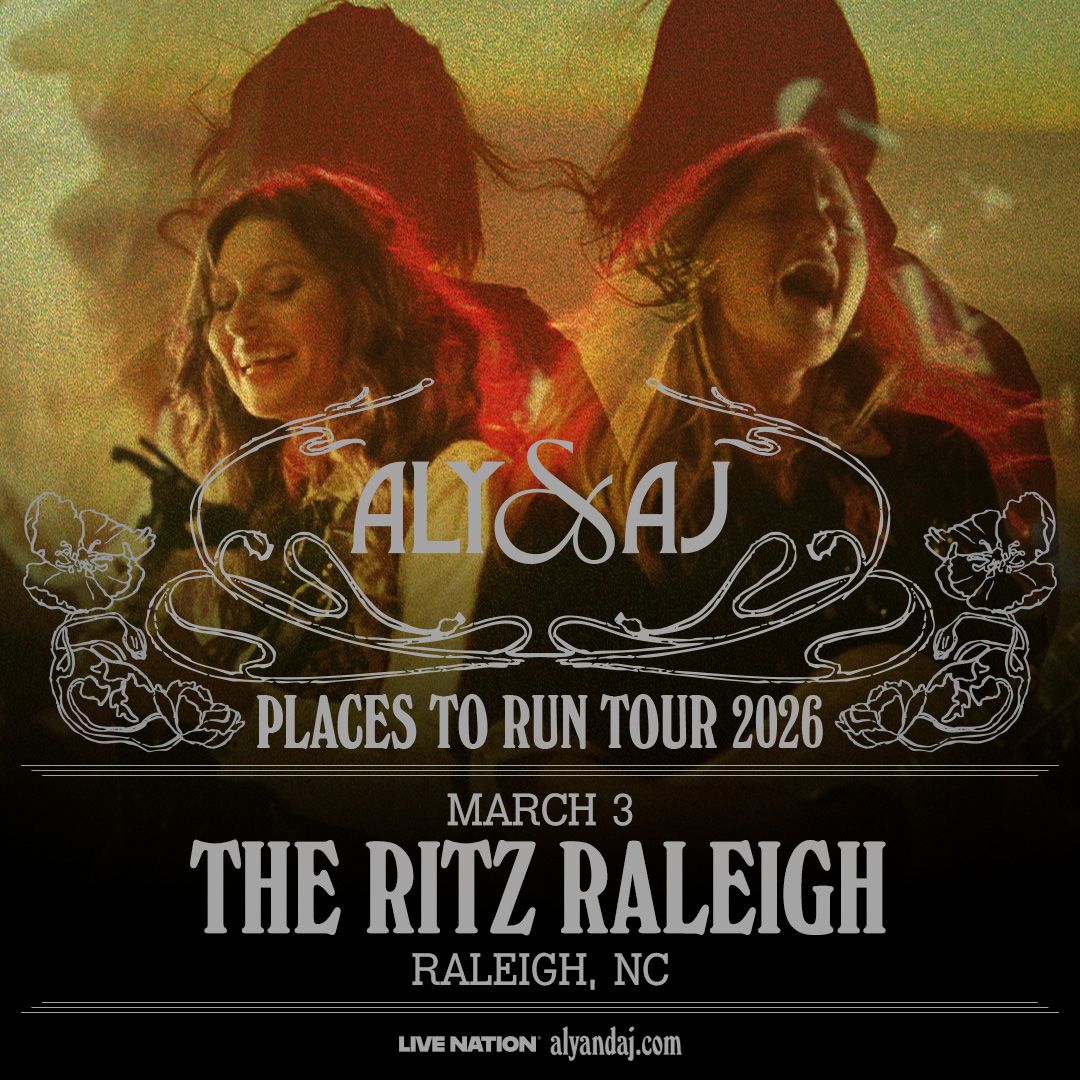 Ritz - Just Announced! Aly & AJ have Places to Run, and they're running ...