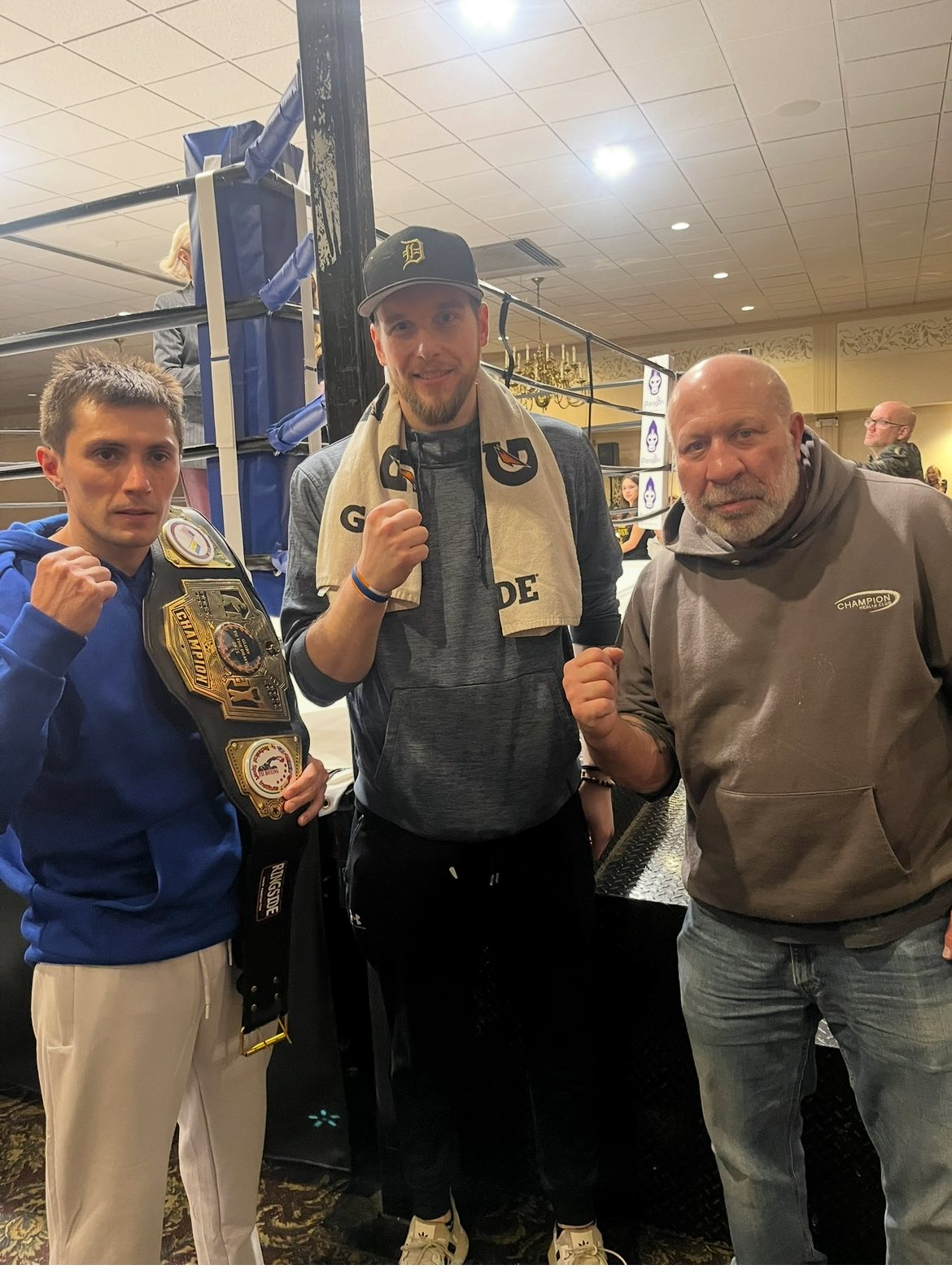 Champion Boxing | Chesterfield Township MI