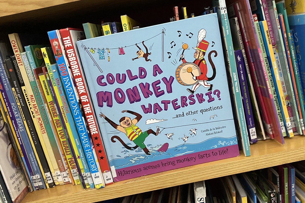 Milton - 'Could a Monkey Waterski?' by Camilla De La Bedoyere provides ...