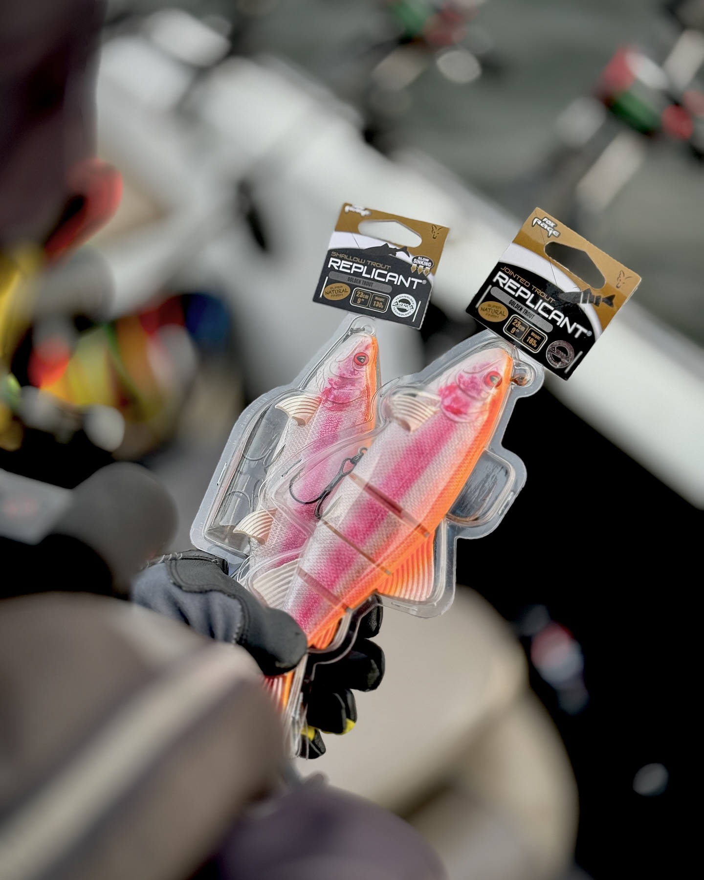 FOX RAGE Trota realistica replicante Shallow - Tackle Deals