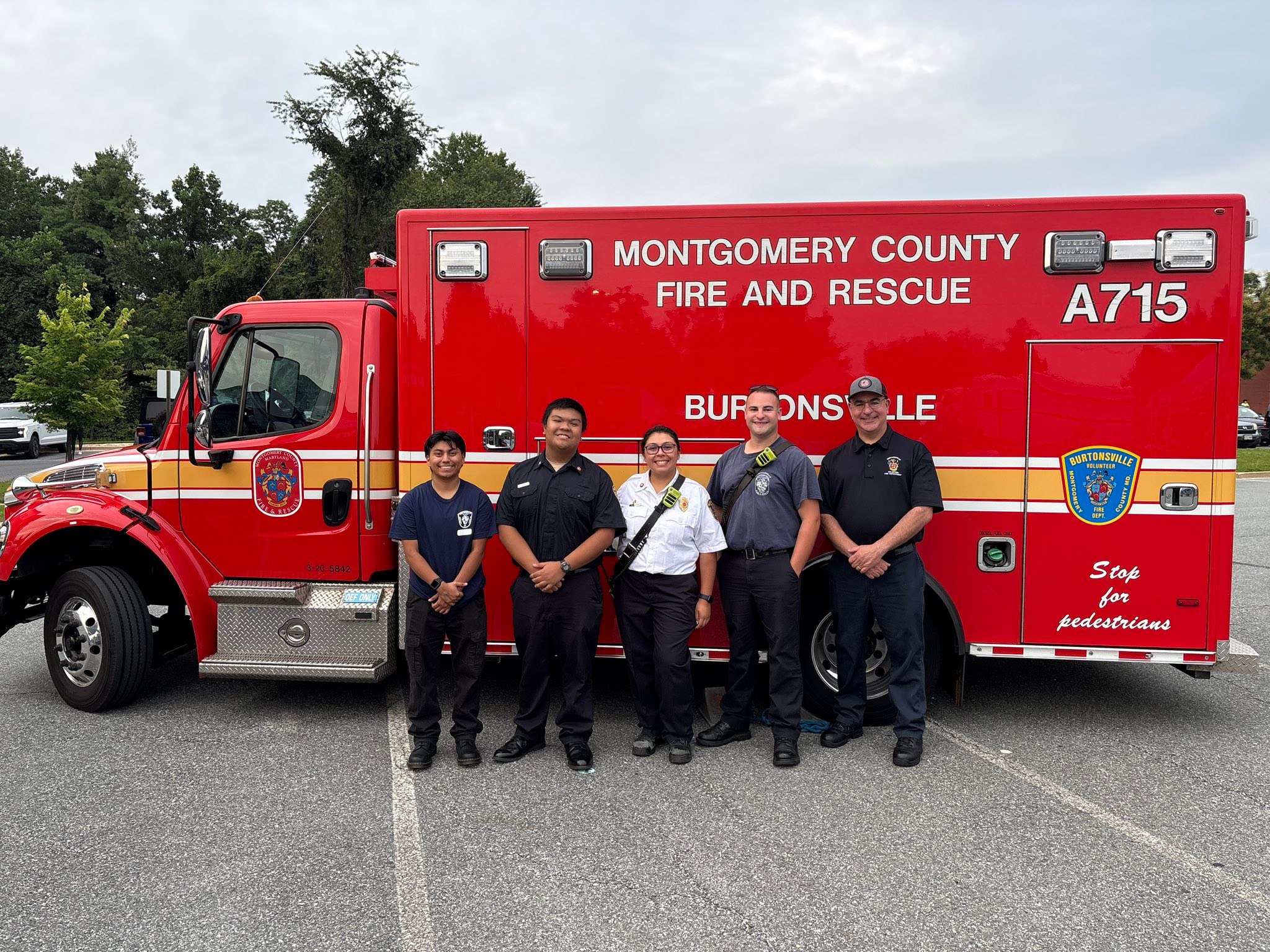 Burtonsville Volunteer Fire Department