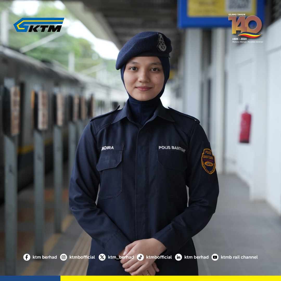 KTM - Selamat Pagi! Sila patuhi arahan keselamatan kakitangan yang ...
