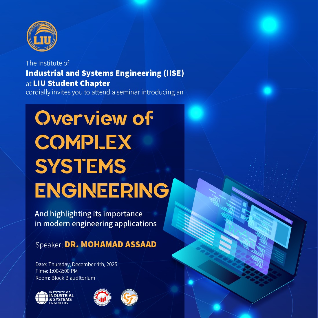 Lebanese - Explore how complex systems shape real-world engineering ...