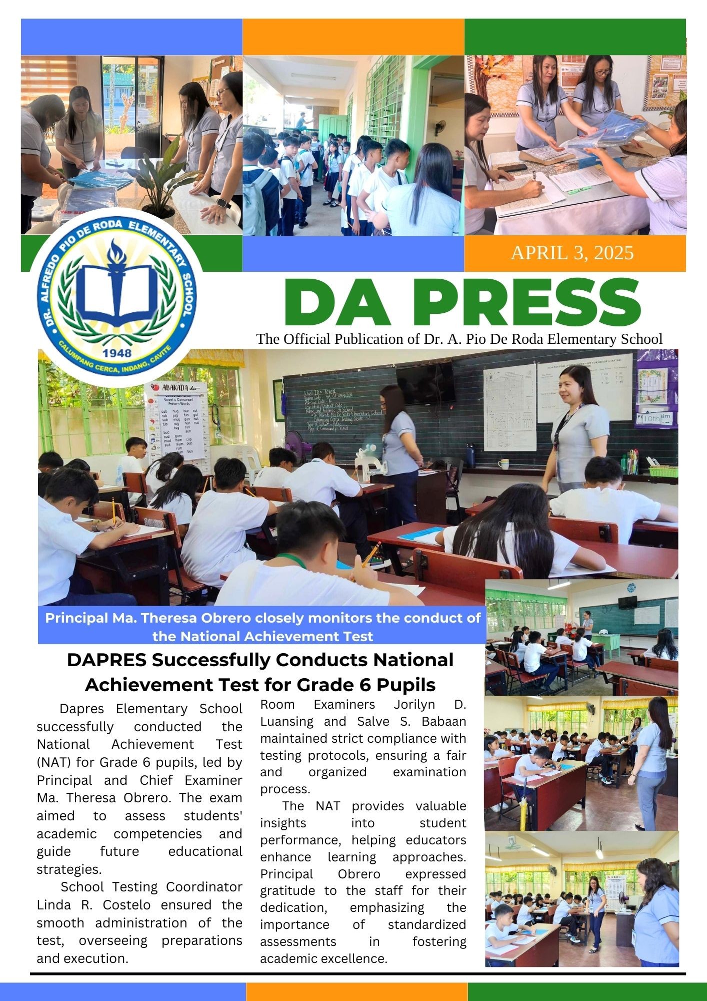 DepEd Tayo Dr. Alfredo Pio De Roda ES - Cavite Province