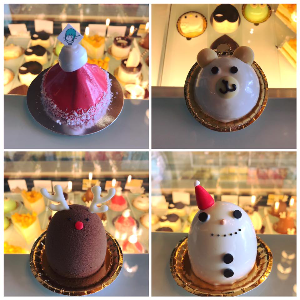圣诞节又来临啦 食cake Mou O Petit Mary Patisserie Facebook