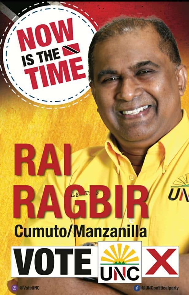 Dr. Rai Ragbir is 54 years of... - UNC - Cumuto/Manzanilla | Facebook