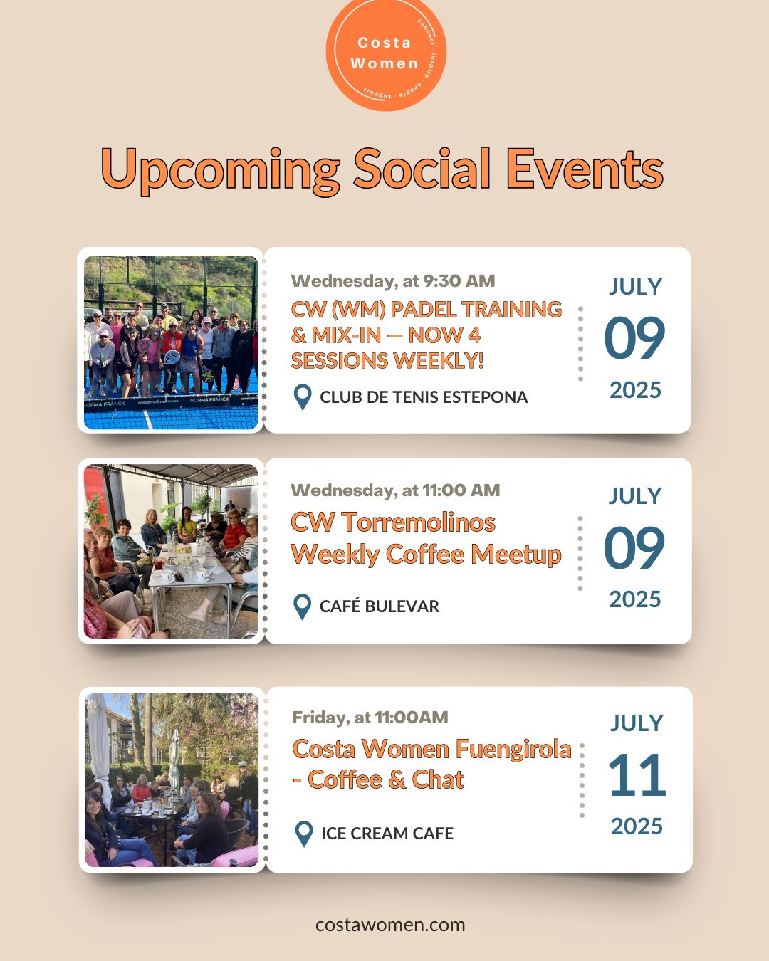 Costa Women - This week at Costa Women, we’re serving up... | Facebook