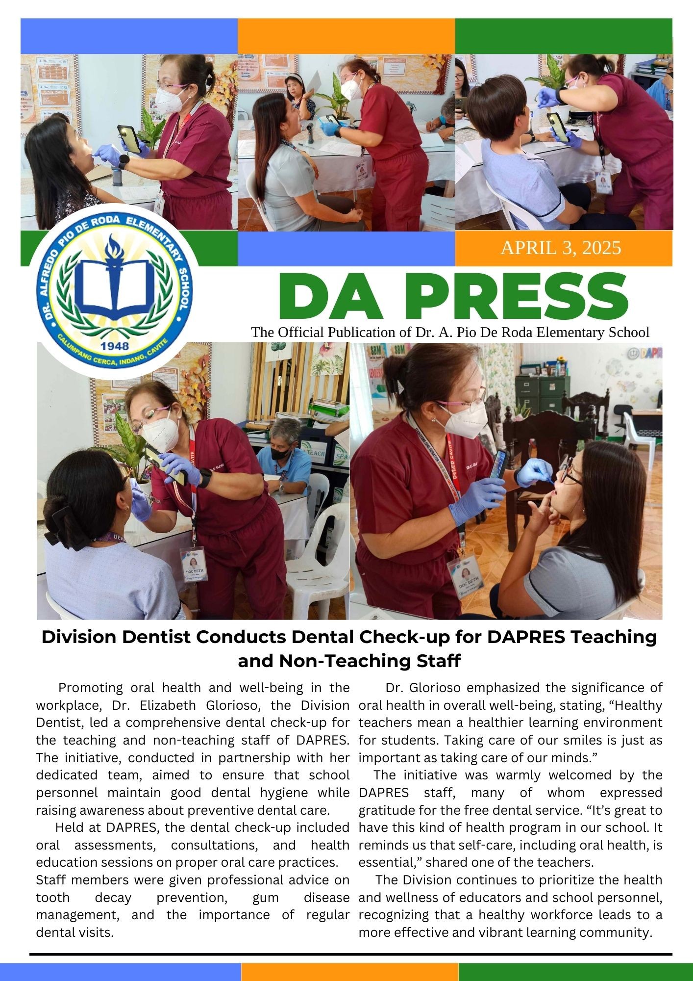 DepEd Tayo Dr. Alfredo Pio De Roda ES - Cavite Province