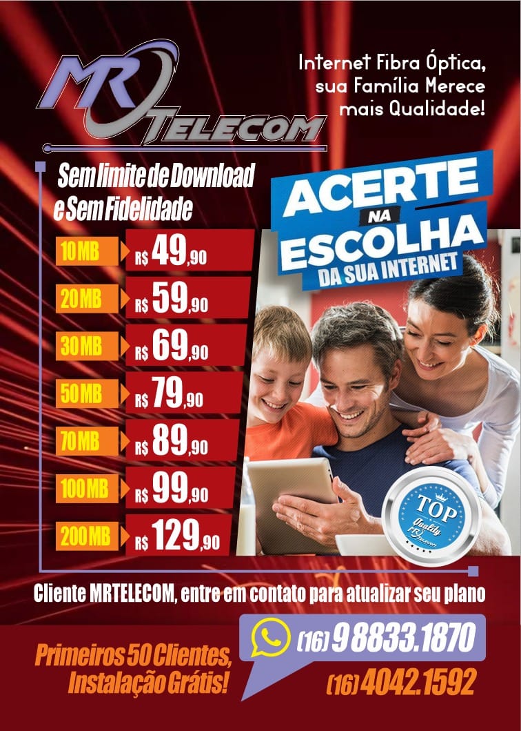 Mr Telecom | Franca SP