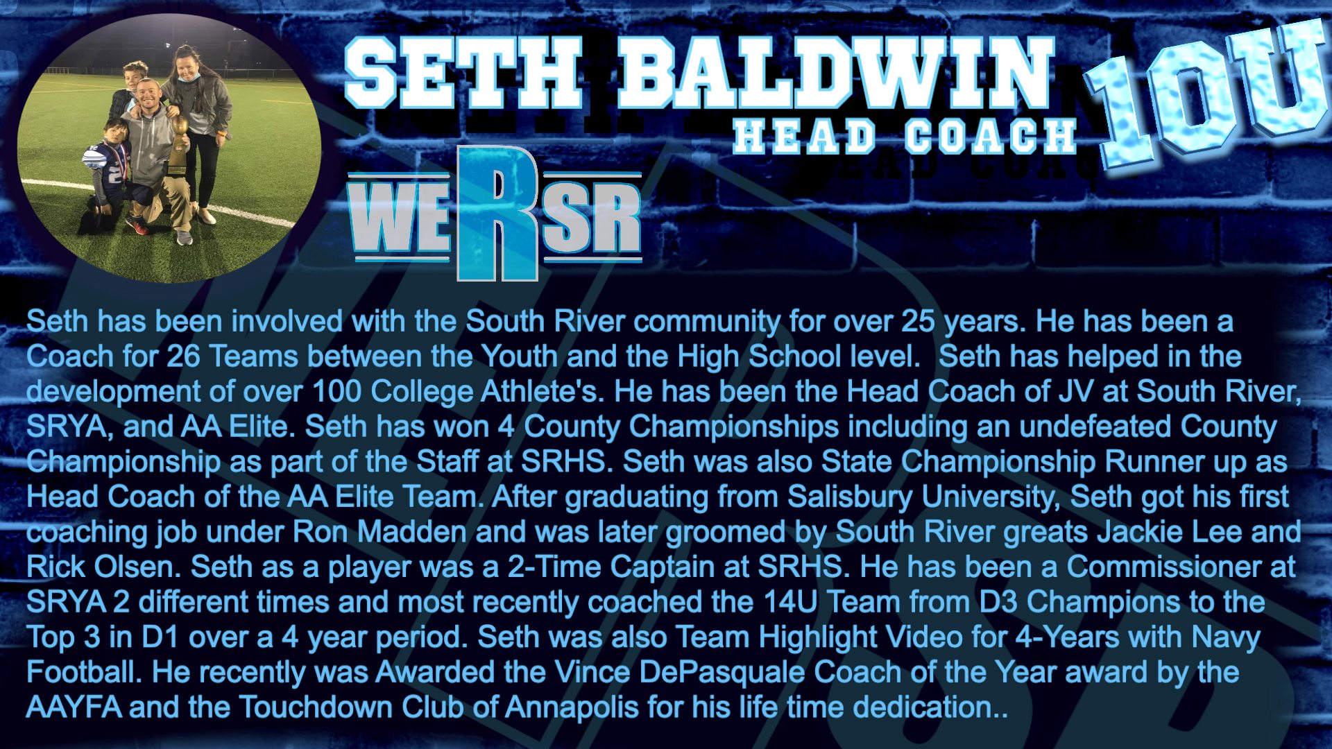 SRYA Football | Edgewater MD