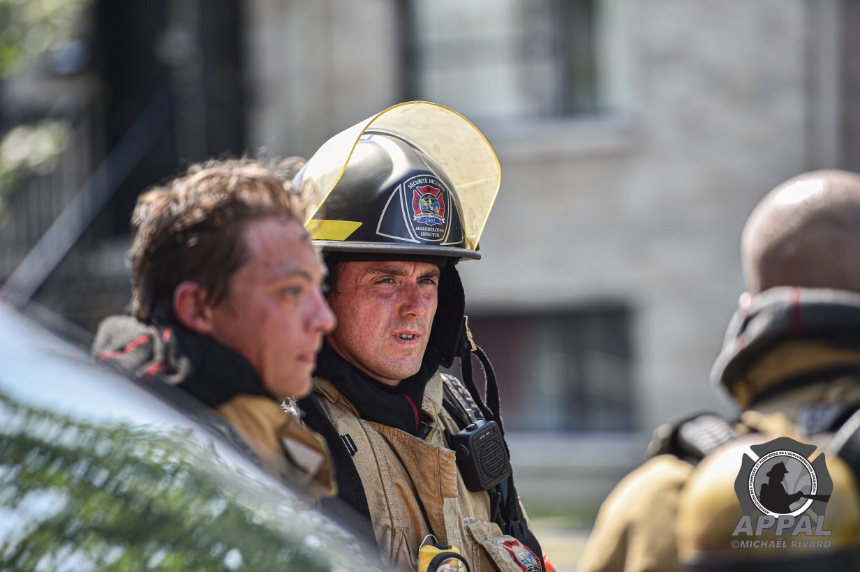 Association des pompiers et pompières de l'agglomération Longueuil ...