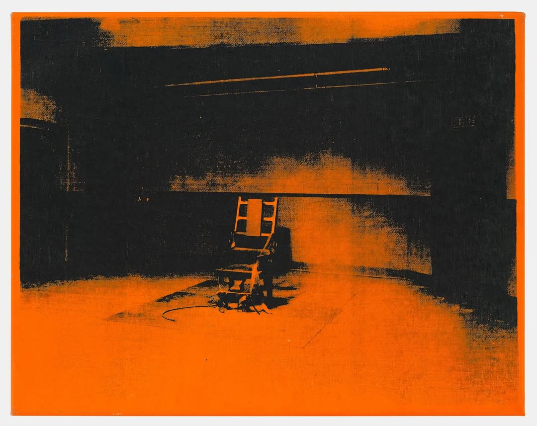 Andy Warhol's Tunafish Disaster 1963 artwork