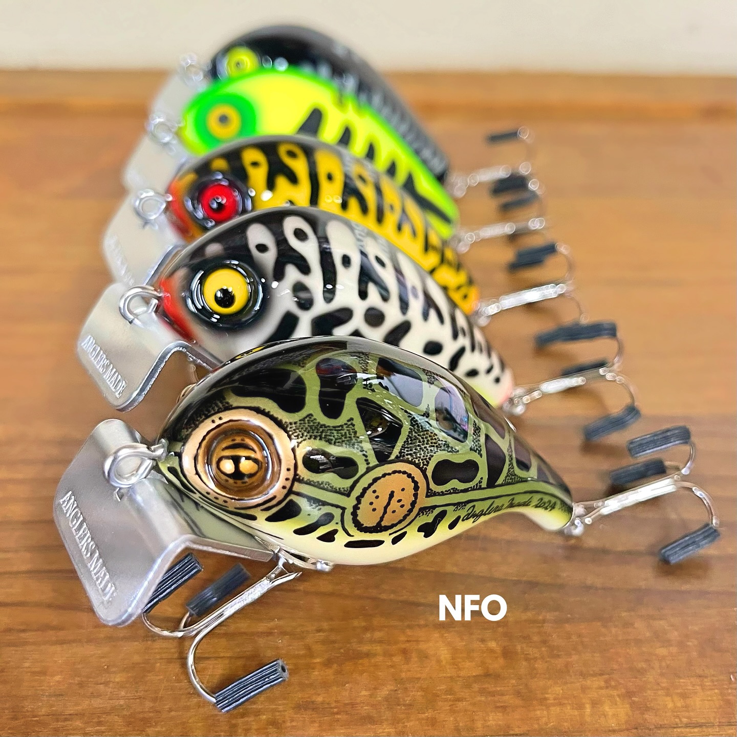 アングラーズメイド ハンティングドリブラー 未使用品 ANGLERS MADE