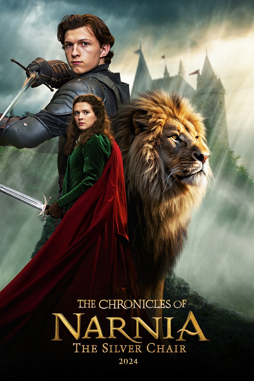 Action - 🎬 Narnia 4: The Silver Chair (2024) ⚔️ Fantasy Realm, Epic ...