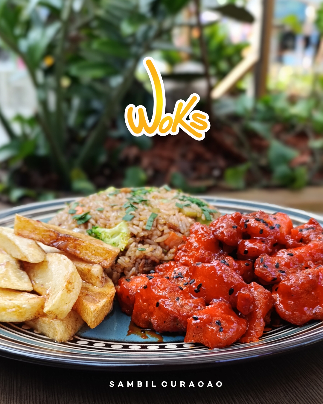 Woks - A perfect mix of tangy and sweet! Our Sweet & Sour Chicken is a ...