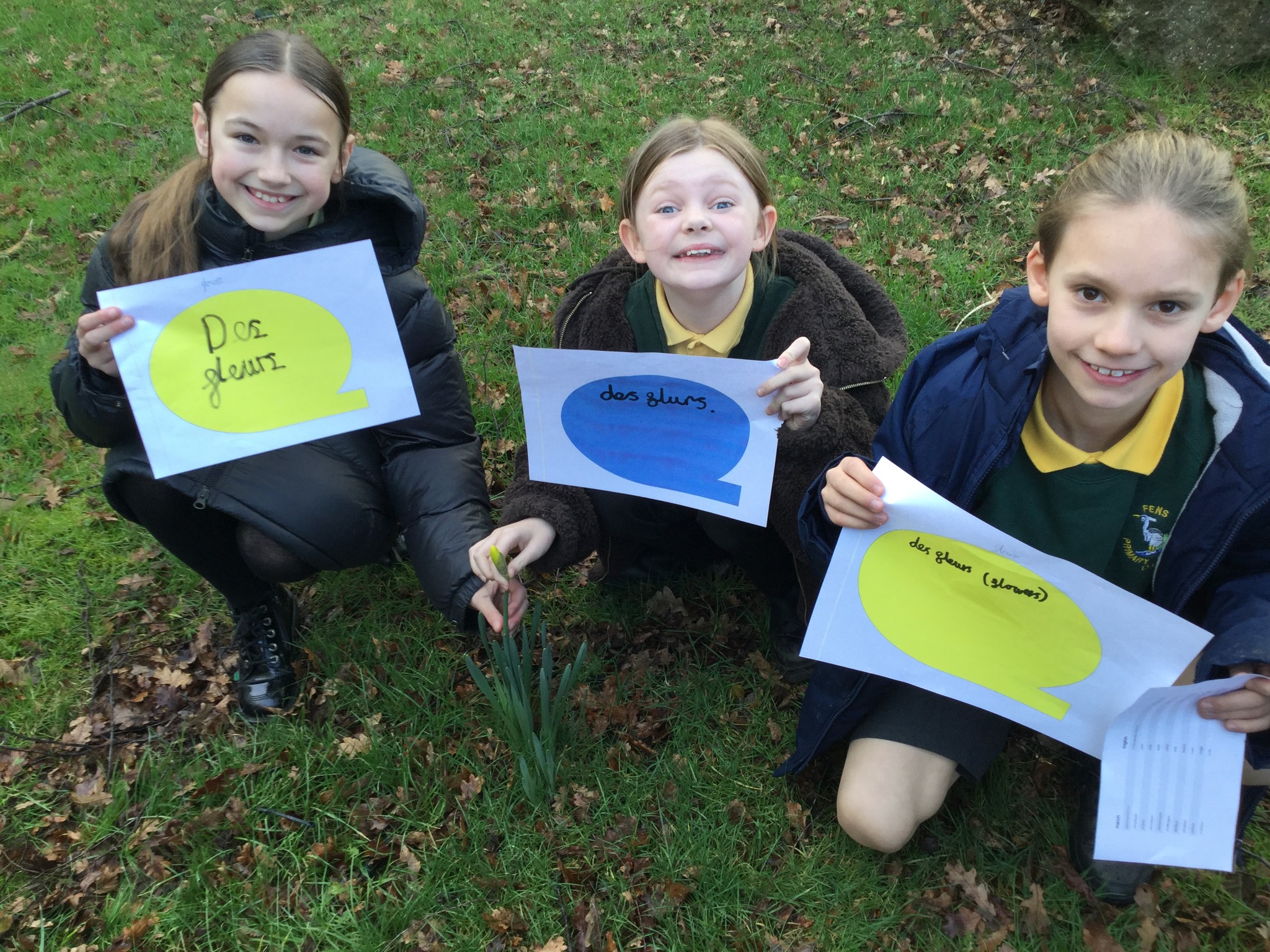 🌷🌳 Dans le jardin il y a... 🌷🌳 Y5... - Fens Primary School | Facebook