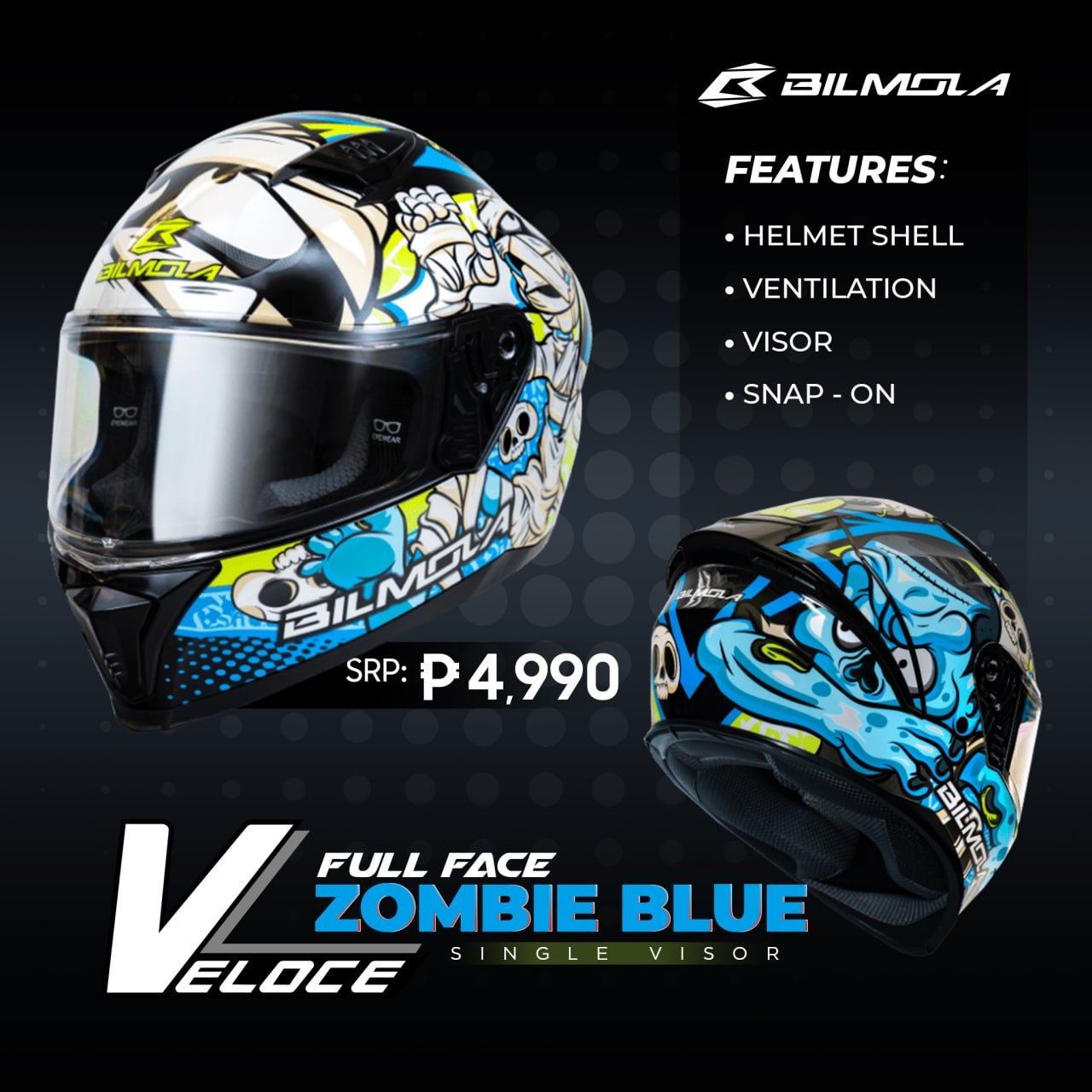 Will you fear the apocalypse,... - Bilmola Helmet Philippines | Facebook