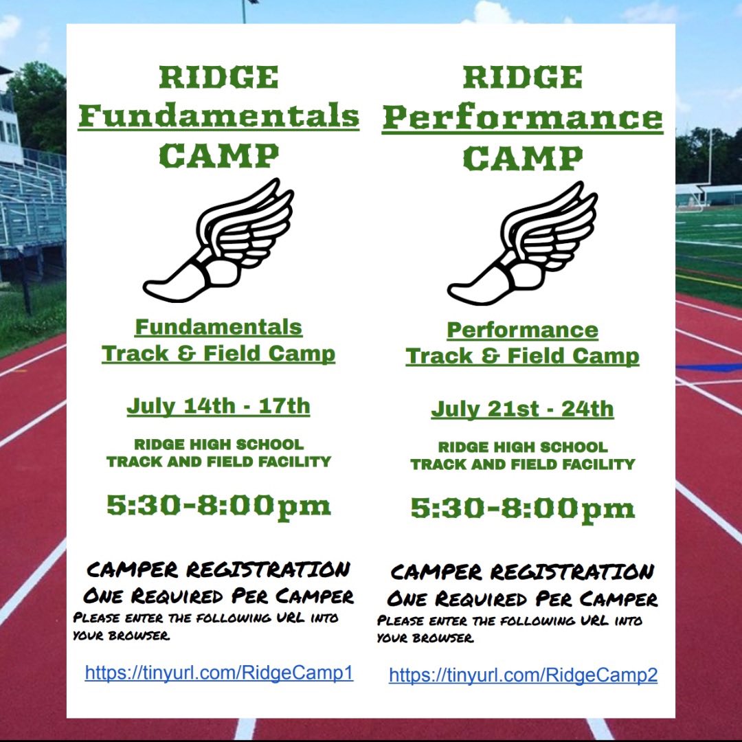 Ridge Cross... - Ridge Cross Country/Track and Field