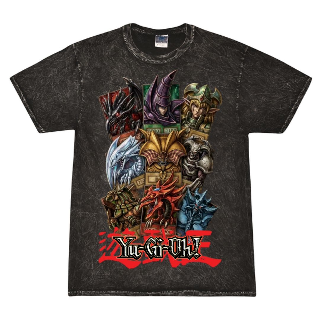 This year's Yu-Gi-Oh! World Championship T-Shirt for both OCG and