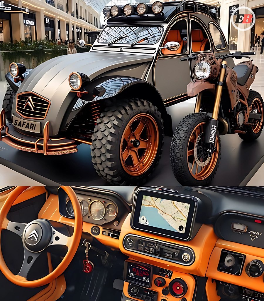 Citroën 2CV Safari #enkaworld