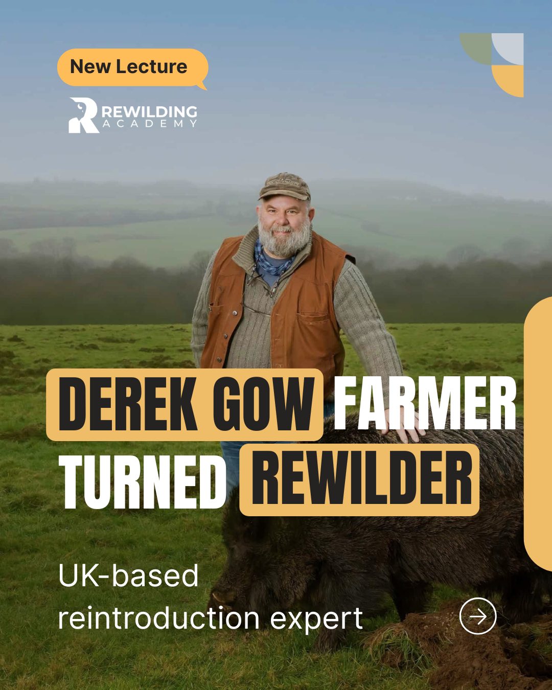 Meet Derek Gow: The Rogue Rewilder... - Rewilding Academy | Facebook