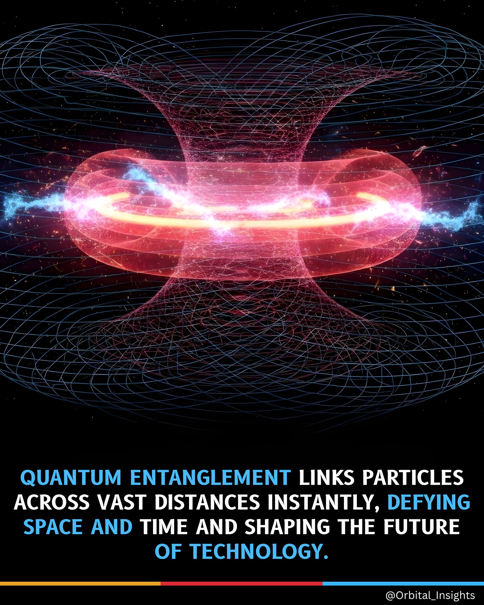 Orbital - Quantum entanglement is one of physics’ most mysterious ...