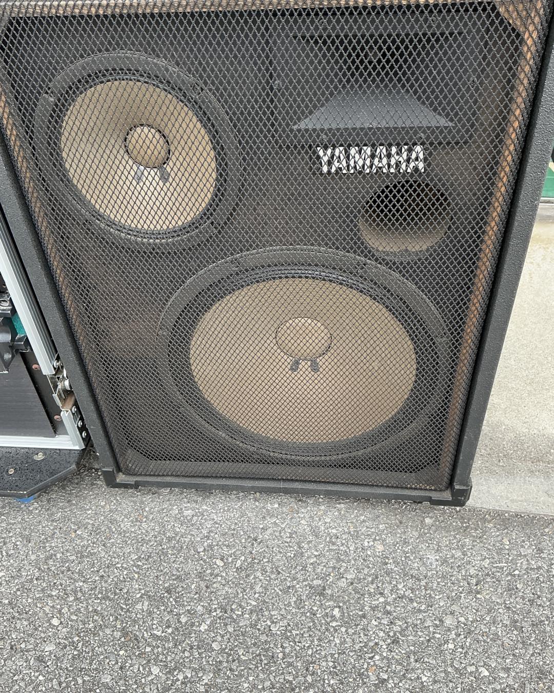 オーディオ機器 YAMAHA S300C PAスピーカー モニタースピーカー ペア