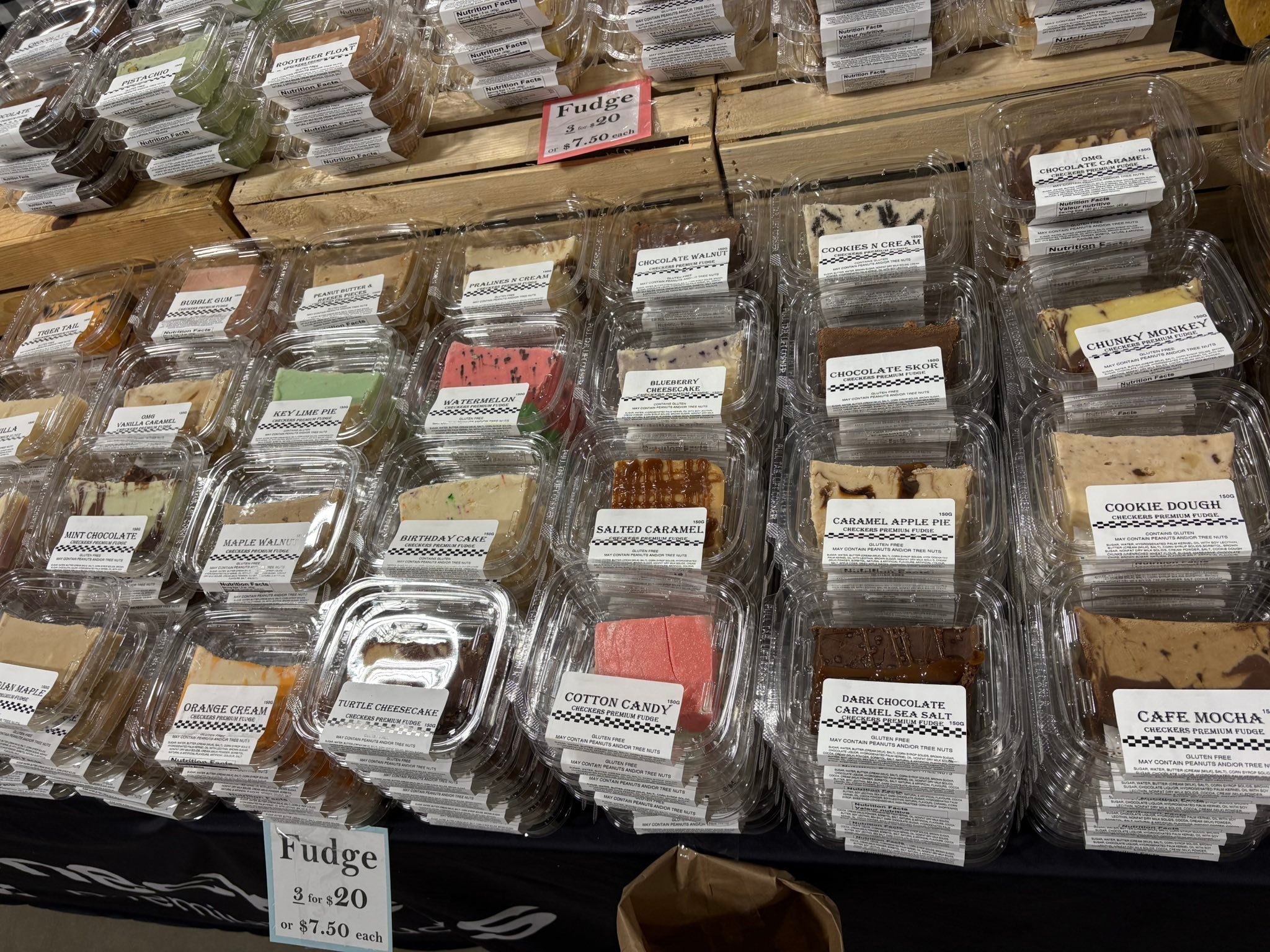 Checkers Premium Fudge | Langley BC