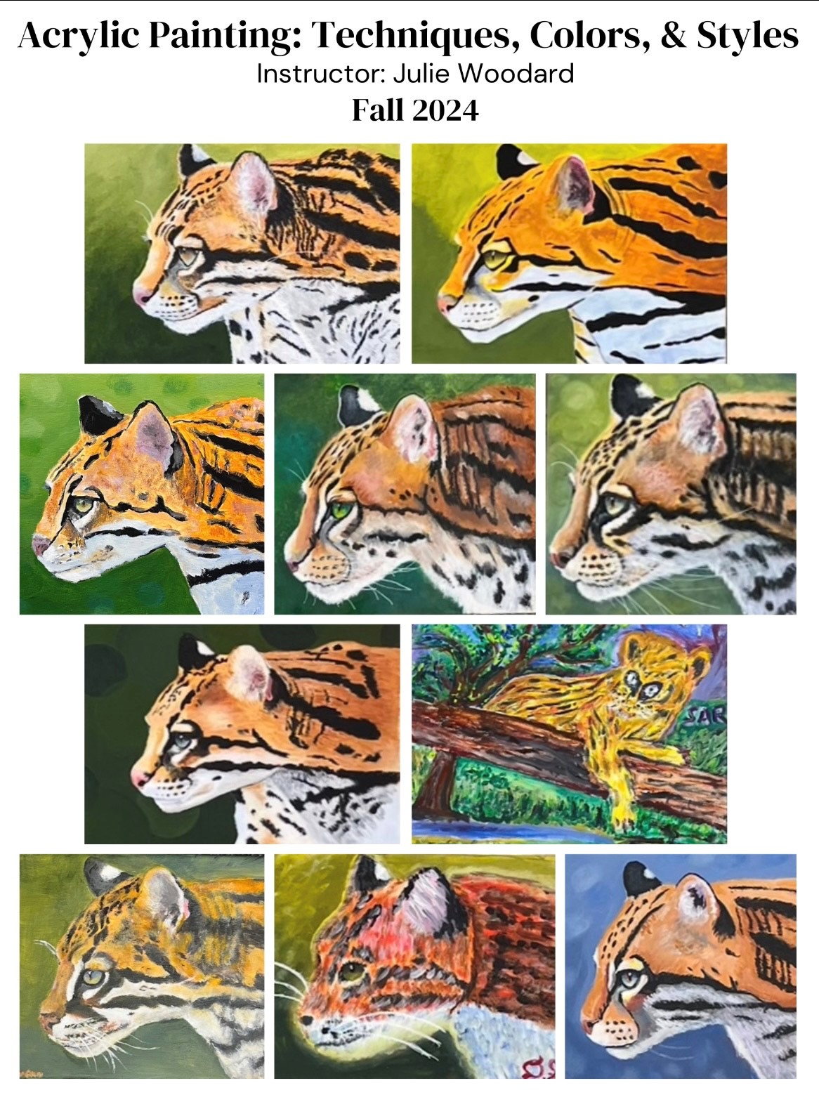 Ocelot Pride is with it's new owner - a little packaging art.