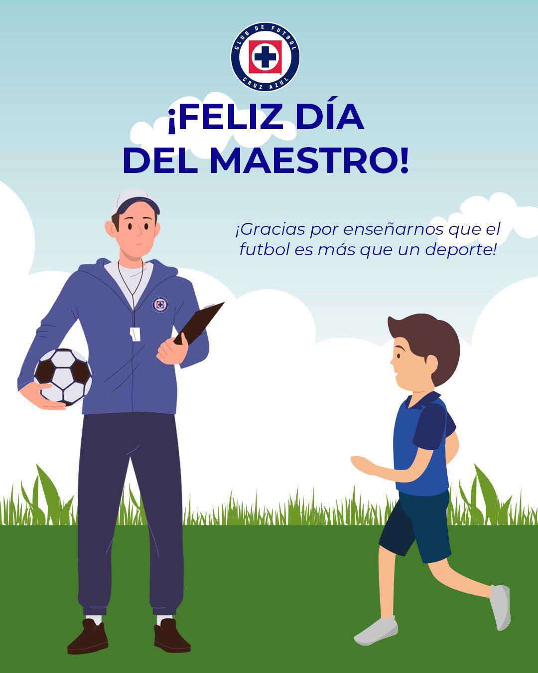 Escuela - ⚽💙 ¡Forma parte de la escuela oficial de Cruz Azul en Oaxaca ...