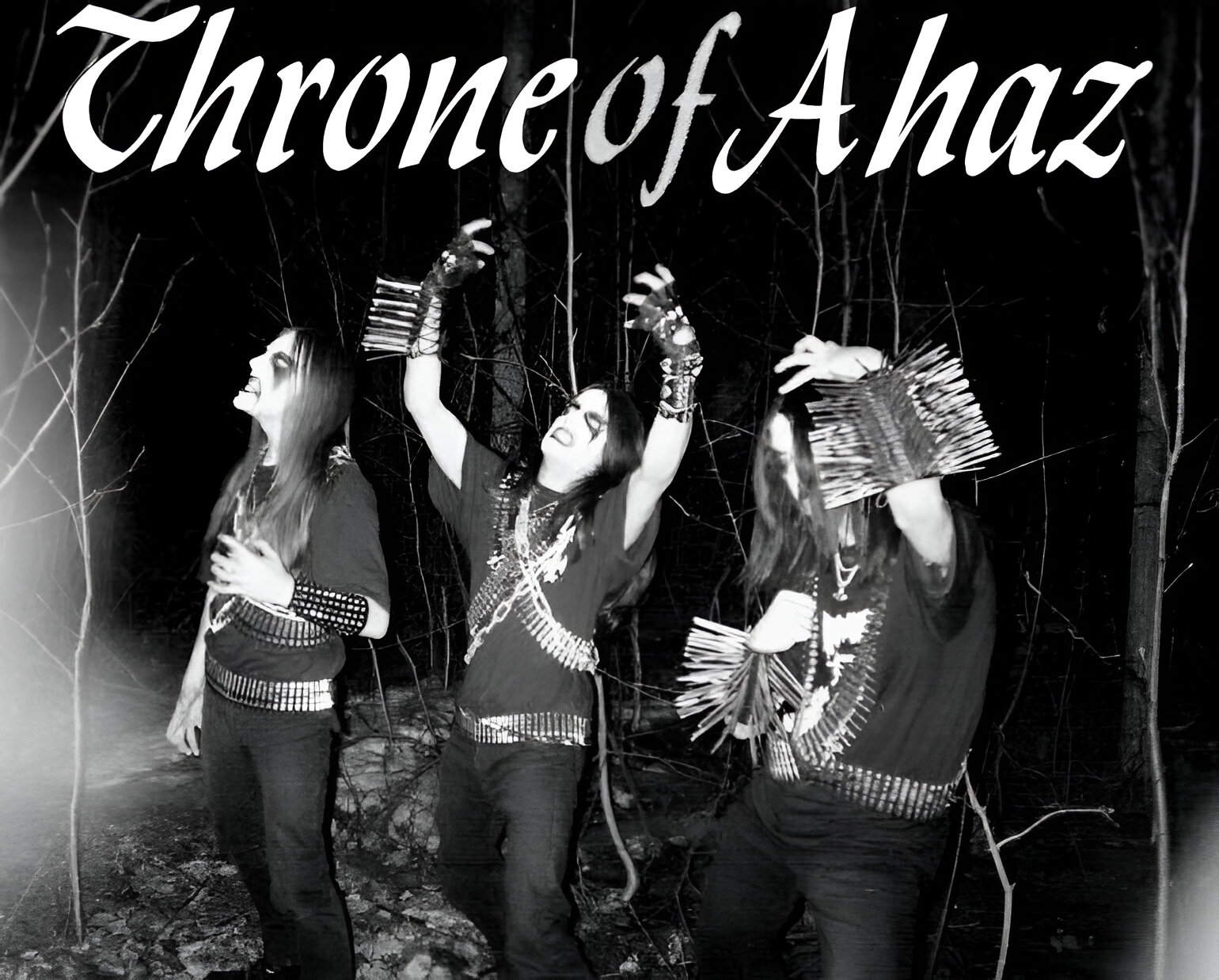Old school THRONE OF AHAZ from Sweden