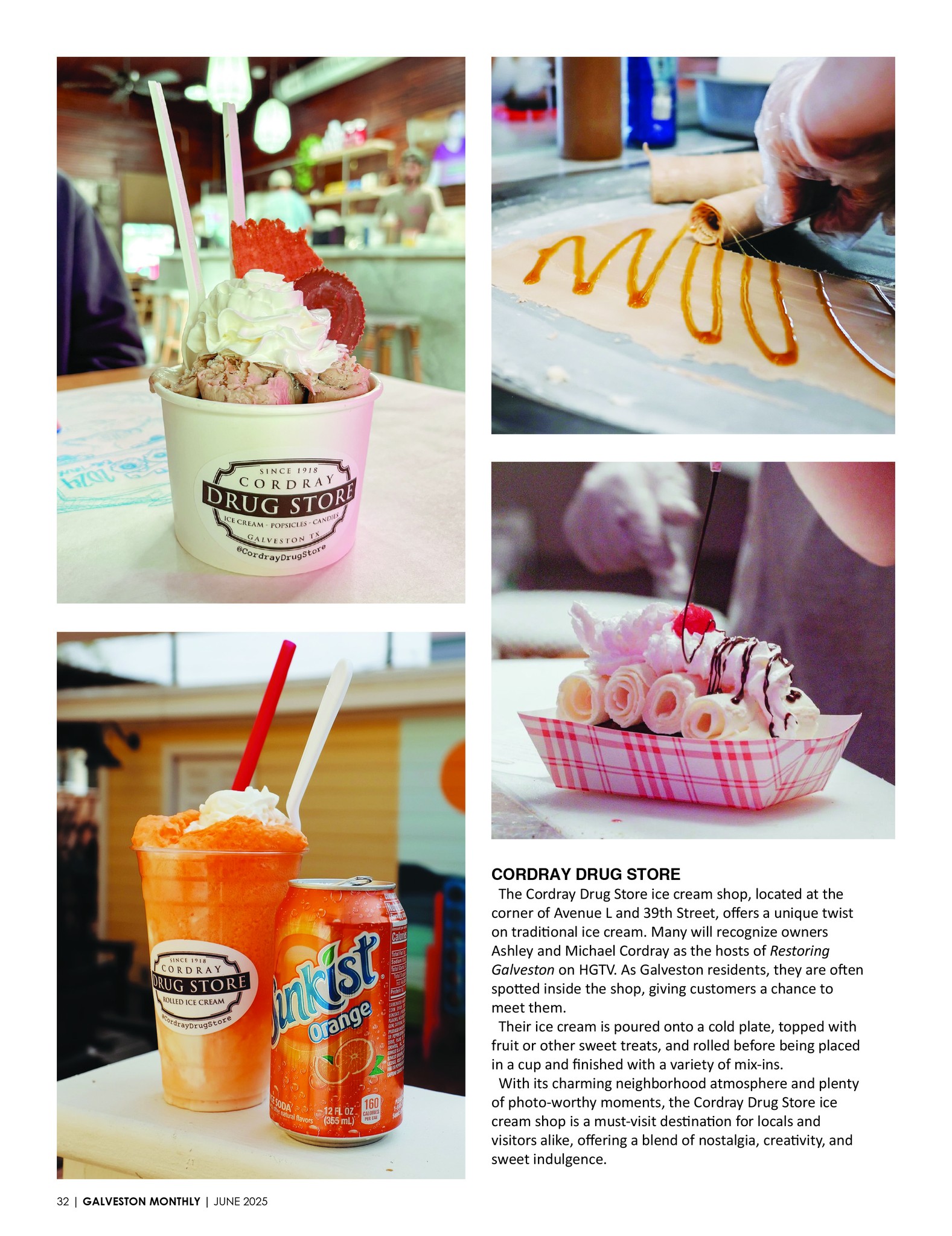 Galveston Monthly Magazine... - Galveston Monthly Magazine