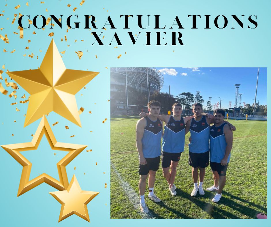 Mount - Go the Blues !!! Huge congratulations to Xavier who has been ...