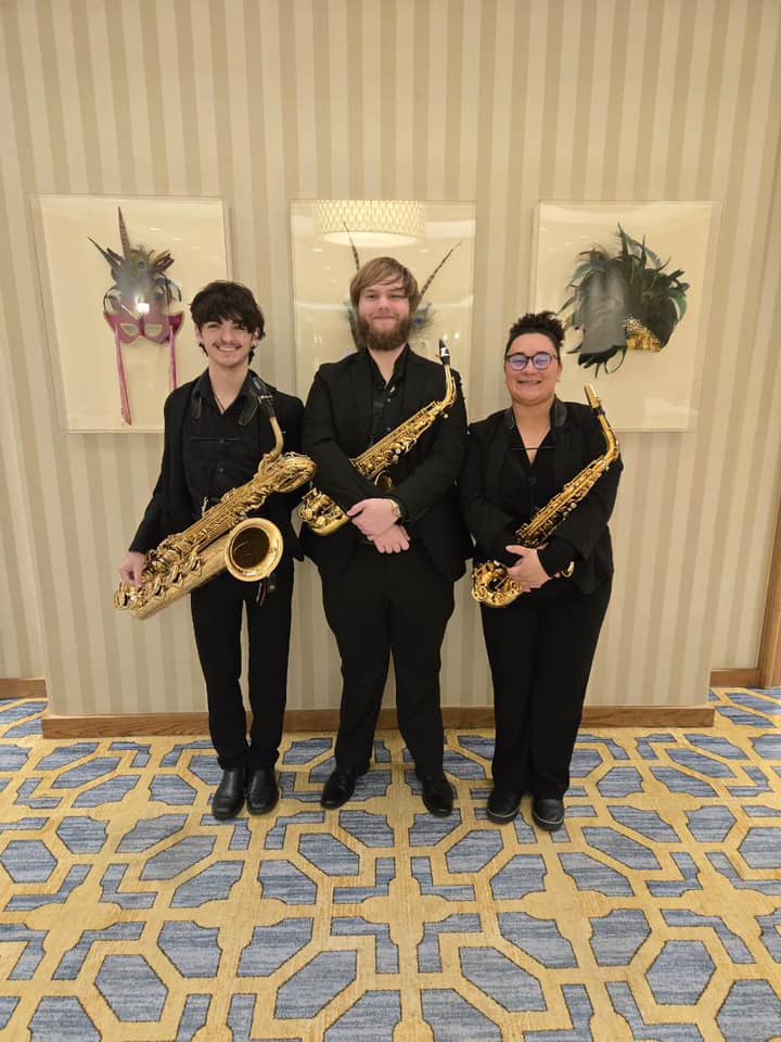 Southeastern - Saxos representing Southeastern in the 2025 CBDNA ...