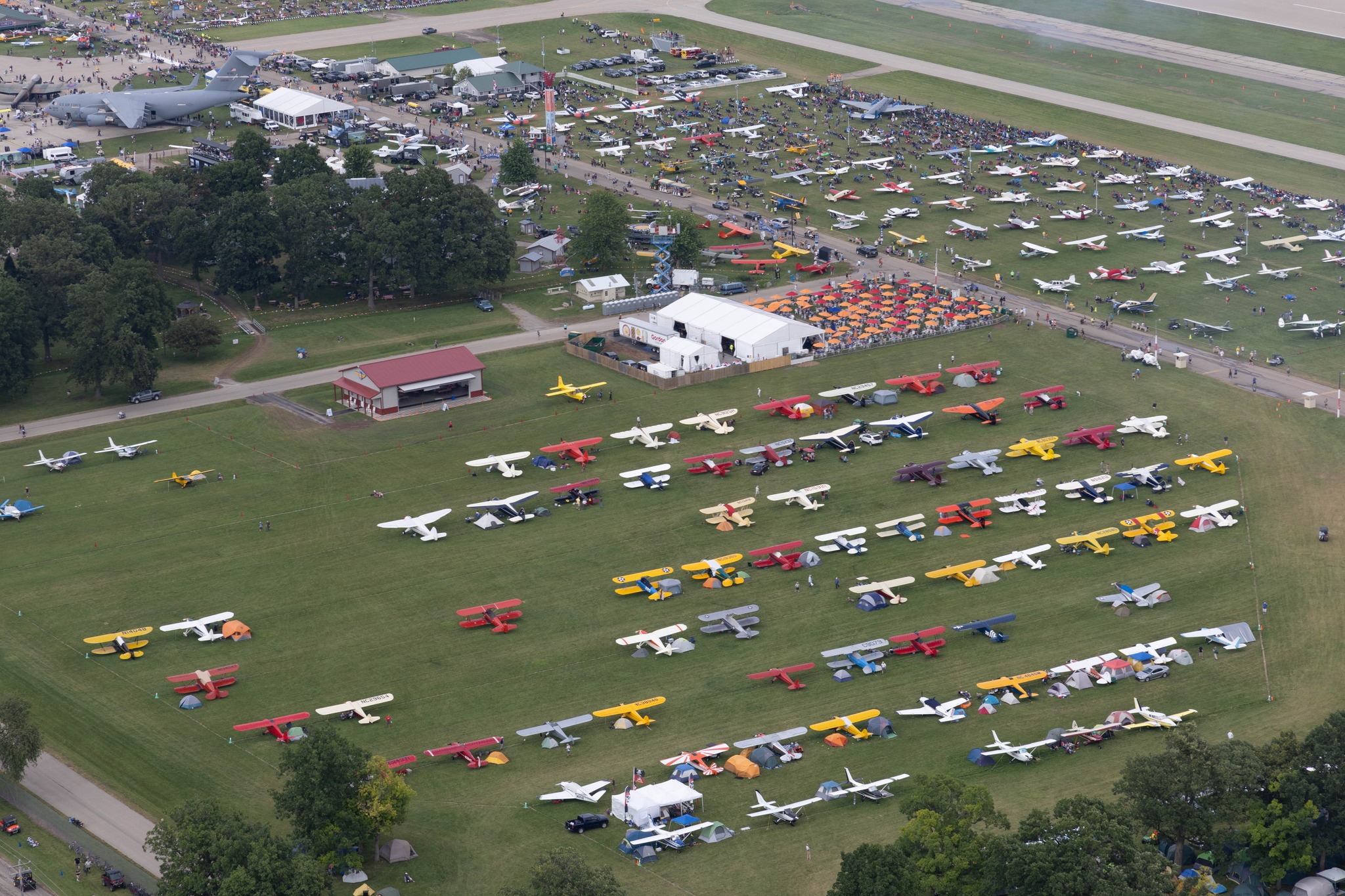 EAA - 🌟 One Week. Endless Possibilities. 🌟 EAA AirVenture Oshkosh 2025 ...