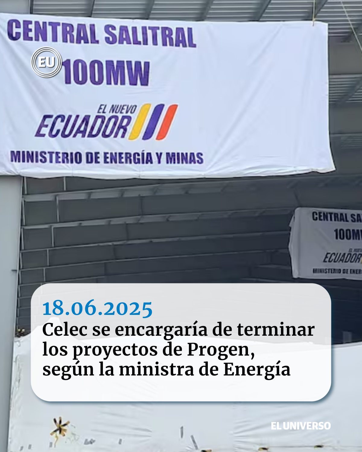 El - En el plan del Gobierno de incorporar 979,5 MW este 2025 se ...
