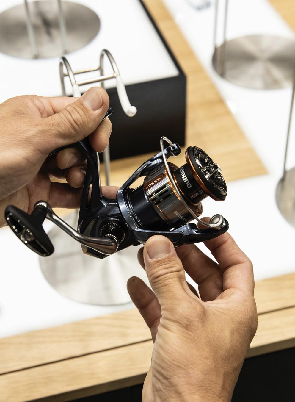 shimano 2016 stradic ci4+ spinning reels stci43000hgfb best rod Reel RA 2500, Black, red, Silver : Sports & Outdoors How to Go Flying NEW C&F Size:4/5wt LRH