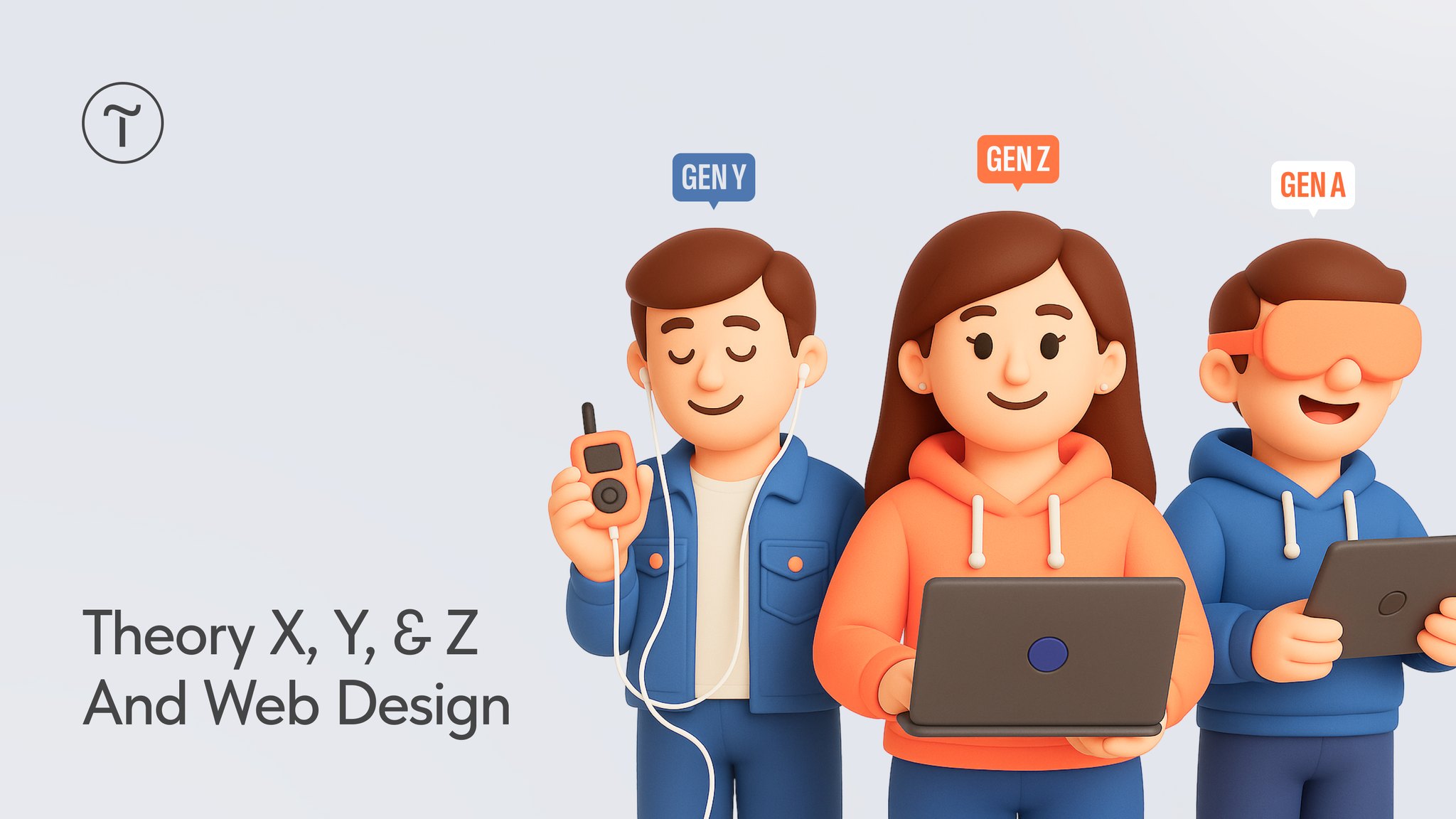 Tilda - 🧬 Theory X, Y, & Z And Web Design Social feeds joke about ...