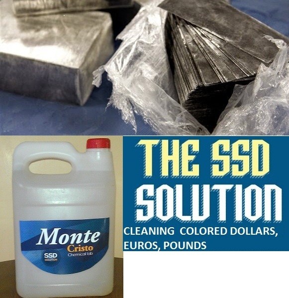S.S.D Chemical Solution For Black Money Cleaner | Introducing Our New ...