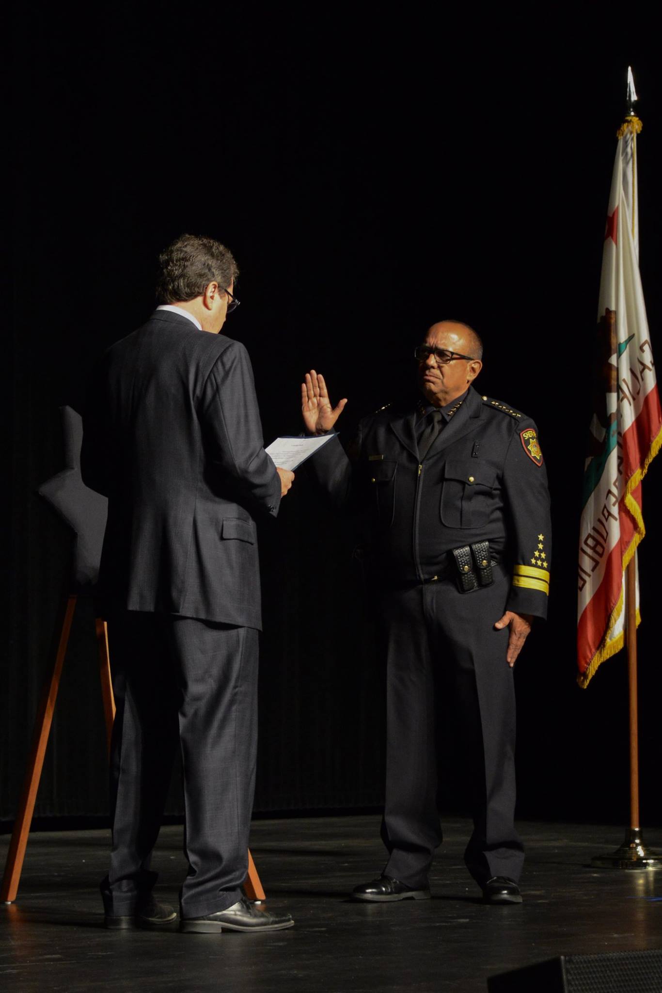 Swearing-in of Sheriff... - San Mateo County Sheriff's Office