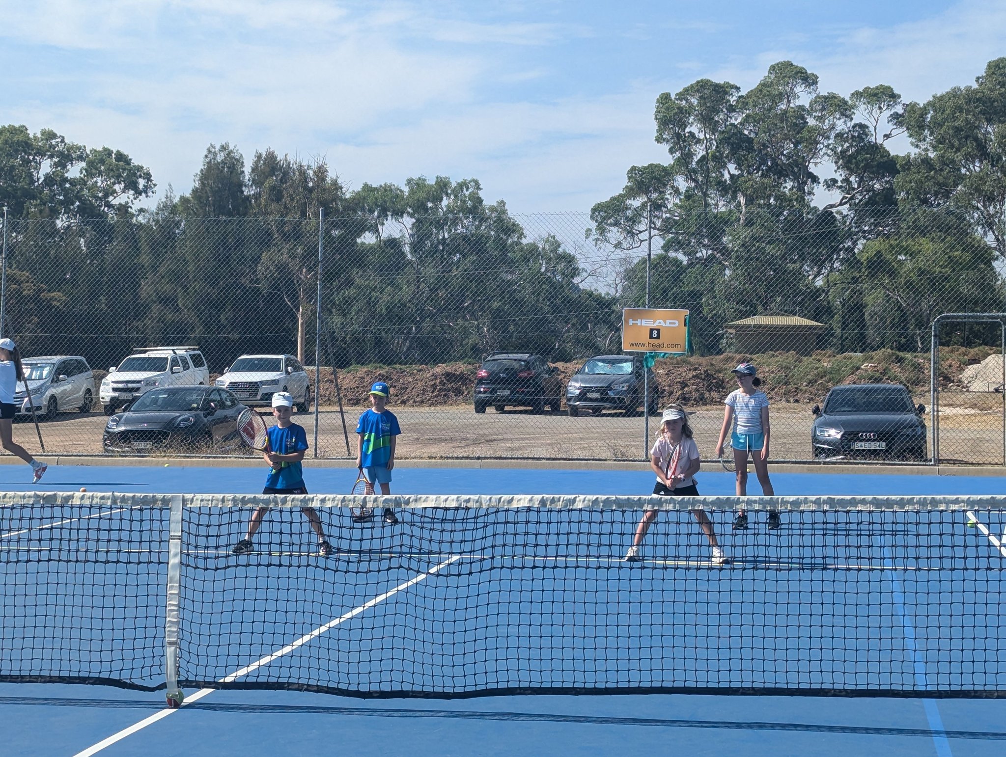 Sunday morning coaching!... - Golden Grove Tennis Club | Facebook