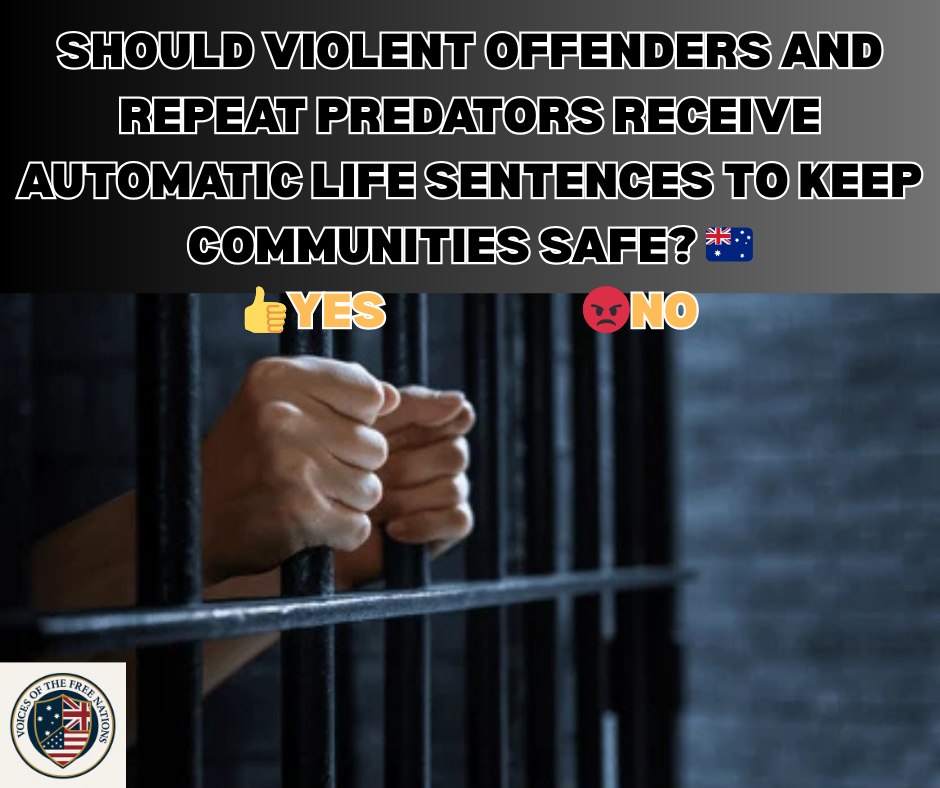 Voices - 🛡️ Keep Our Communities Safe Many Australians believe violent ...