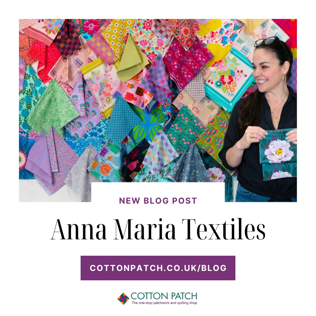 Step into the vibrant world of Anna... - The Cotton Patch | Facebook