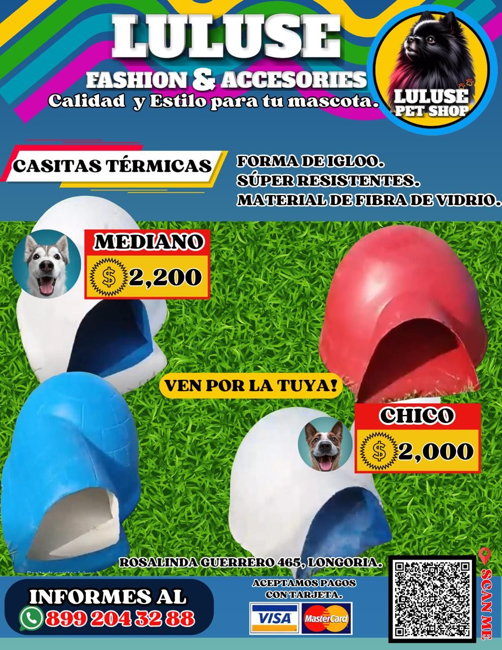 Boutique canina:artículos para mascotas y bazar muebles | Reynosa