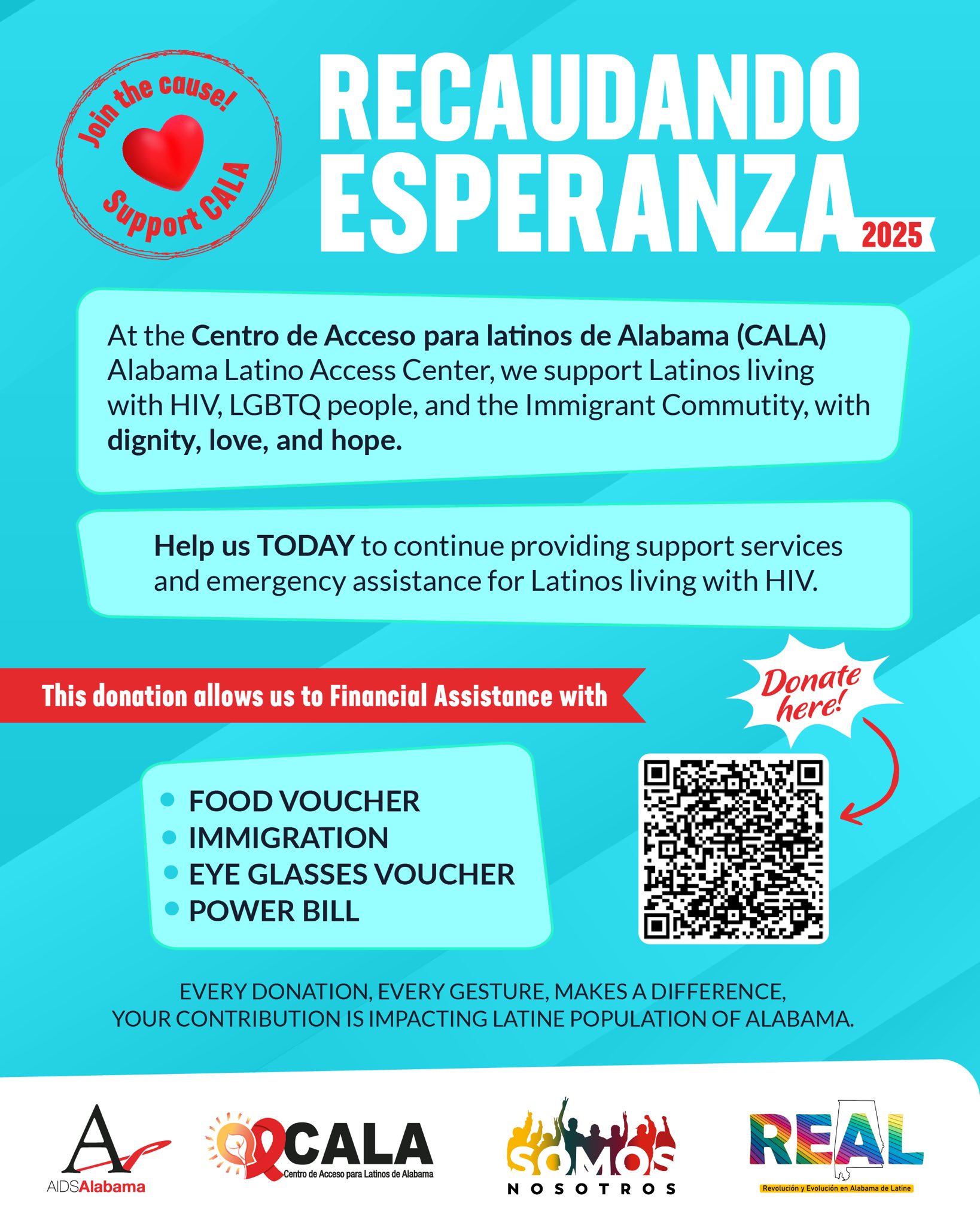 Centro de Acceso para Latinos de Alabama | Birmingham AL