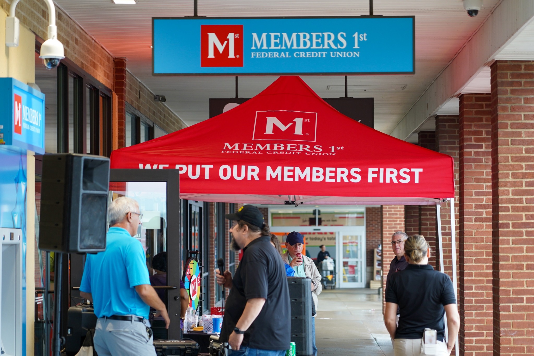 🎉 One year ago today,... - Members 1st Federal Credit Union | Facebook
