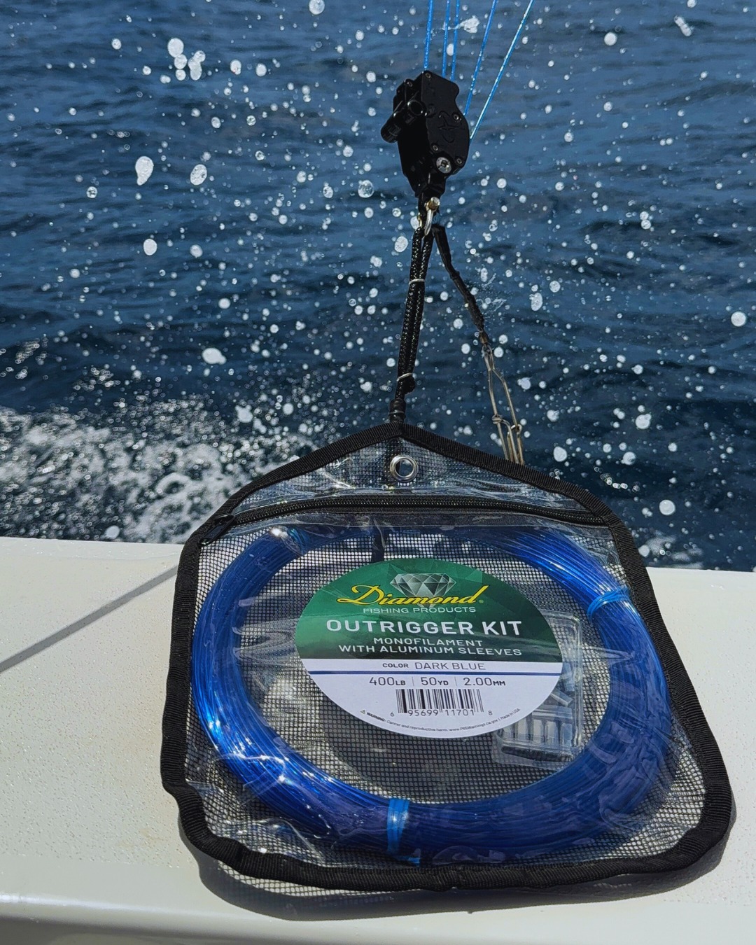 Diamond - 🌊 Rig Like a Pro! 🌊 Our Diamond Outrigger Rigging Kits come ...