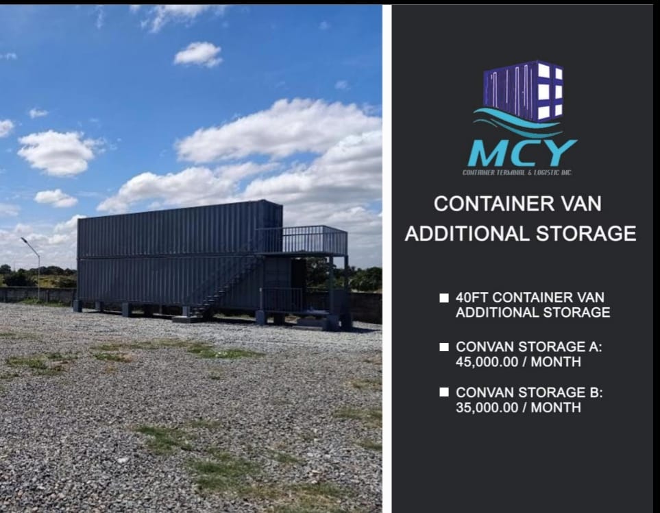 MCY Container... - MCY Container Terminal & Logistics Inc.