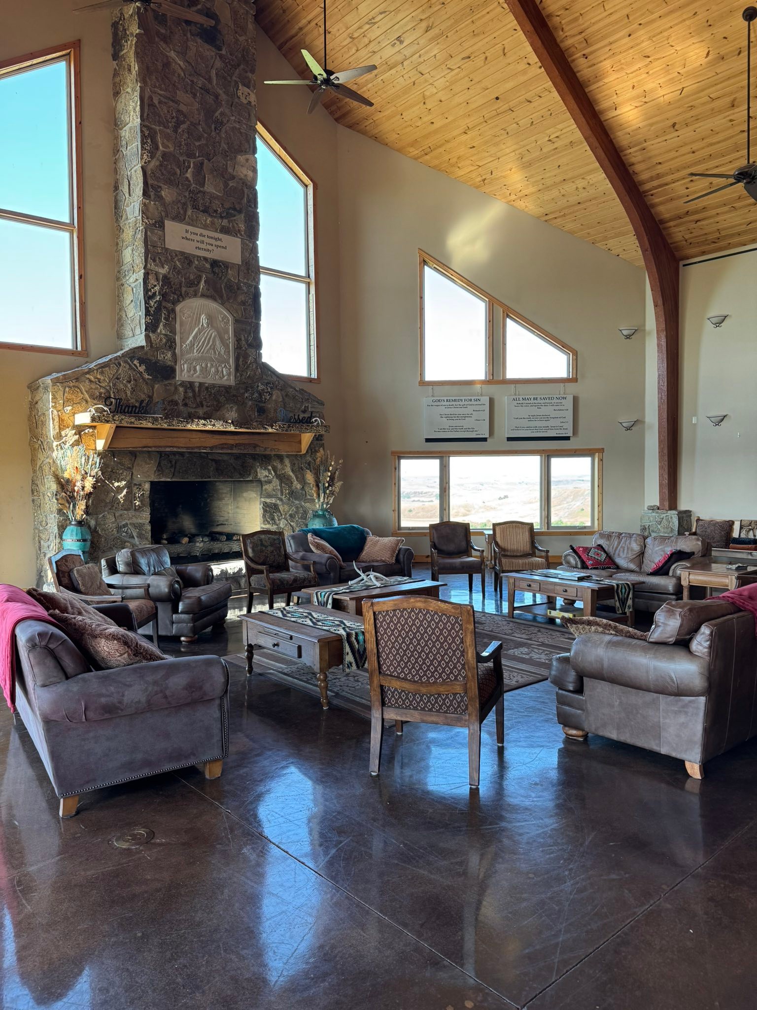 The Sanctuary at Triple R Ranch Ministries | Isabel SD